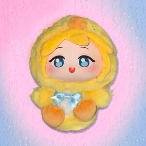 Hatsune Miku Forest Cuties Blind Box Vinyl Plush Chick Len 4” Plush Doll P69